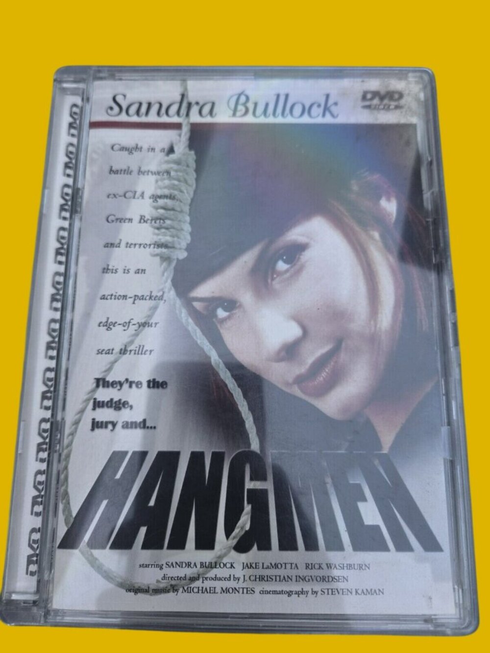 Sandra Bullock Hangmen DVD 1987 Action Thriller